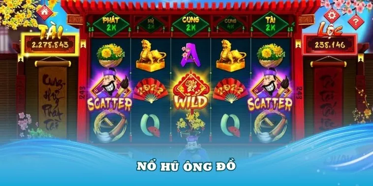 Bí Quyết Chơi Nổ Hũ Ông Đồ Tại 58Win Rinh Lộc Đầu Xuân Cực Đã