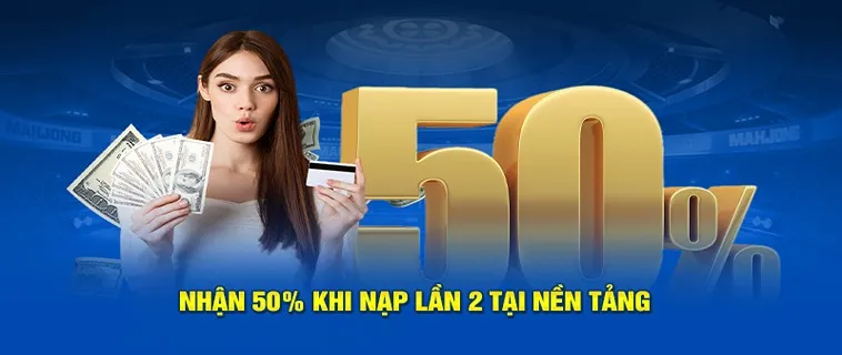 Bí Kíp Nhận Thưởng Nạp Lần 2 Tặng 50% Tại Nhà Cái 58Win 1 Bí Kíp Nhận Thưởng Nạp Lần 2 Tặng 50% Tại Nhà Cái 58Win